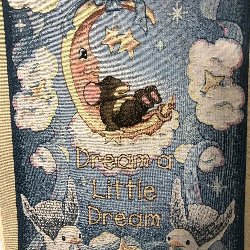 Bedtime Wall Hanging NWOT
